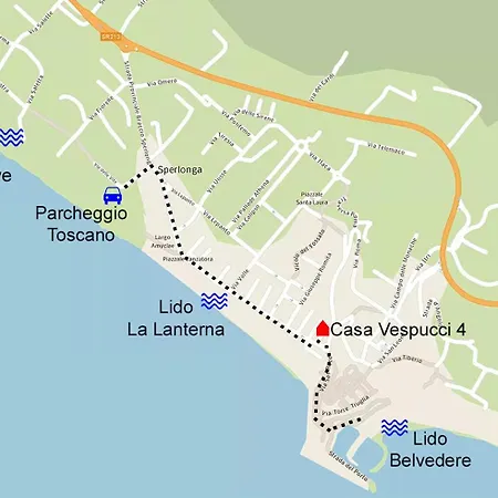 Vespucci 4 *